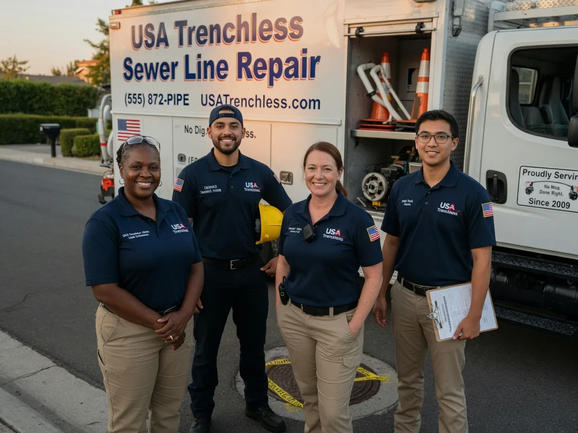 Sewer Line Repair company in Metcalf, IL