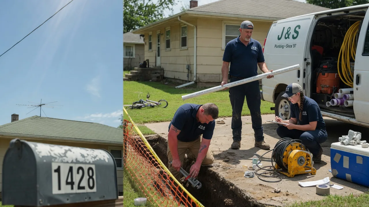 Sewer Line Repair in Metcalf, IL near me